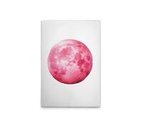 A.S. Création DD133324 Canvas Picture Pink Moon 60 x 90 cm White/Pink