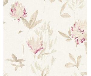 A.S. Création Designdschungel 2 by Laura N - Geometric Wallpaper, Black, White, Gold, Silver, Copper, Mint, Pink