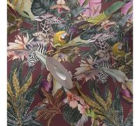 A.S. Création Floral Wallpaper Dream Flowery Non-Woven Wallpaper 10.05 m x 0.53 m Red Pink Green Made in Germany 381765 381765