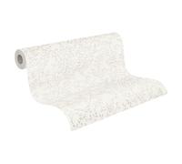 Non-woven wallpaper floral twigs branches leaves cream gloss 38100-1 (3,56£/1qm)