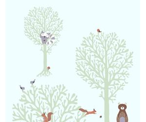 A.S. Création Forest Wallpaper Little Love Non-Woven Wallpaper 10.05 m x 0.53 m Green Brown Grey Made in Germany 381342 38134-2