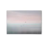 A.S. Création Horizon DD133145 Canvas Picture Grey Pink 120 x 80 cm