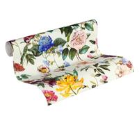 A.S. Création Jette Non-Woven Wallpaper with Flowers Floral 10.05 m x 0.53 m Multicolored Green Yellow red Pink 373361 37336-1