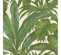 A.S. Création Jungle Wallpaper Versace 2 Non-Woven Wallpaper 10.05 m x 0.70 m Green Beige Bronze Made in Germany 962405 96240-5