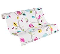 A.S. Creation Kids Party 856326 Patterned Wallpaper Multi-Coloured/Yellow/Green