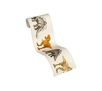 A.S. Création Kids Wallpaper Border Little Stars Non-Woven Wallpaper 5.00 m x 0.13 m Beige Orange Made in Germany by Livingwalls 358362 35836-2