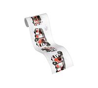 A.S. Création Kids Wallpaper Border Little Stars Non-Woven Wallpaper 5.00 m x 0.13 m Red Black Grey Made in Germany by Livingwalls 358141 35814-1