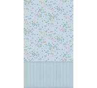 A.S. Création Lilly & Luis 770731 Children's Bedroom Wallpaper Durable Non-Woven Wallpaper in Water Lily Look, 8.80 m x 0.53 m, Colourful, Turquoise, Made in Germany