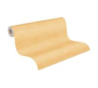 A.S. Création Lilly & Luis Non-Woven Wallpaper Solid Colour in Orange - 10,05 x 0,53 m Wallpaper for Kids - 771791