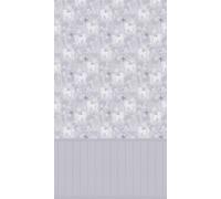 A.S. Création Lilly & Luis Non-Woven Wallpaper Unicorns in Grey, Pink, White - 8,80 x 0,53 m Wallpaper for Kids Made in Germany - 770761