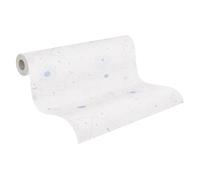 A.S. Création Lilly & Luis Non-Woven Wallpaper Universe-Design in Beige, Blue, Cream - 10,05 x 0,53 m Wallpaper for Kids Made in Germany - 771311