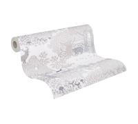 A.S. Création Lilly & Luis Non-Woven Wallpaper with Forest Design in Brown, Cream, White - 10,05 x 0,53 m Wallpaper for Kids Made in Germany - 771332