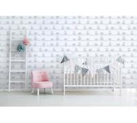 A.S. Creation Little Love Pink Kids Patterned Non Woven Wallpaper 10.05M X 53Cm For Children's Bedroom And Playroom Ref B381132