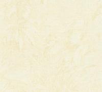 A.S. Création Livingwalls Wallpaper Beige Yellow Jungle Wallpaper 395602 Non-Woven Wallpaper Floral with Subtle Metallic Effect 10.05 m x 0.53 m Made in Germany