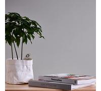 A.S. Création Maison Charme 390820 Plain Wallpaper, Grey, Dark Grey, 10.05 m x 0.53 m, Made in Germany