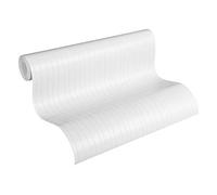 A.S. Création Meisterfleece 32004-1 Paintable Non-Woven Wallpaper 10.05 x 0.53 m White Made in Germany