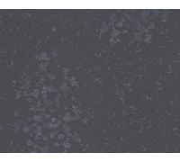 A.S. Creation Metallic Floral Delicate Flower Leaf Trail Pastel Colour Wallpaper in Charcoal A.S. Creation Charcoal