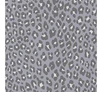 A.S. Création Michalsky Living Dream Again 365033 36503-3 Non-Woven Wallpaper in Leopard Look 10.05 m x 0.53 m Grey/Black Metallic Made in Germany