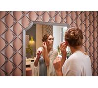 A.S. Creation My Home My Spa Blush Pink Geometric Retro Geo Wallpaper 38691-4