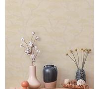 A.S. Création Nara 387413 Non-Woven Wallpaper 10.05 m x 0.53 m Made in Germany Beige Grey