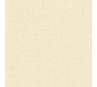 A.S. Création Nara 387451 Plain Non-Woven Wallpaper 10.05 m x 0.53 m Made in Germany Beige Cream