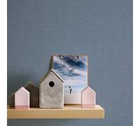 A.S. Création Nara 387457 Plain Non-Woven Wallpaper 10.05 m x 0.53 m Made in Germany