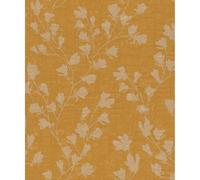 A.S. Création Nara 387471 Non-Woven Wallpaper Floral Yellow Gold Beige 10.05 m x 0.53 m Made in Germany