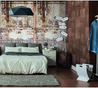 A.S. Création Non-Woven Wallpaper - Brick Wallpaper in Brown and Beige - Wall Wallpaper for Various Rooms - Wall Picture XXL 2.80 m x 1.59 m