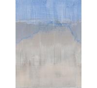 A.S. Création Non-Woven Wallpaper - Colour Gradient Wallpaper in Grey, Beige and Blue - Wall Wallpaper for Different Rooms - Wall Picture XXL 2.80 m x 2.12 m