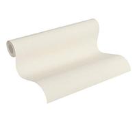 A.S. Création Non-Woven Wallpaper Diamonds Plain Wallpaper 10.05 m x 0.53 m White 372723 37272-3