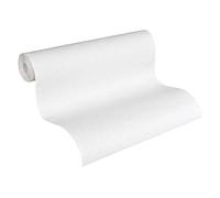 A.S. Création Non-Woven Wallpaper Ökotapete Wallpaper 10.05 x 0.53 m Made in Germany 141118 1411 White - 18