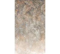 A.S. Création Non-Woven Wallpaper - Palm Leaves Wallpaper in Beige, Cream and Grey - Wall Wallpaper for Various Rooms - XXL Wall Picture 2.80 m x 1.59 m