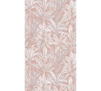A.S. Création Non-Woven Wallpaper - Palm Leaves Wallpaper in Grey, White and Mauve - Wall Wallpaper for Various Rooms - XXL Wall Picture 2.80 m x 1.59 m