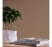 A.S. Création Non-Woven Wallpaper Plain Brown Terra 389262 10.05 m x 0.53 m Made in Germany