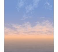 A.S. Création Non-Woven Wallpaper - Sky Wallpaper in Yellow, Blue and Orange - Wall Wallpaper for Various Rooms - XXL Wall Picture 2.80 m x 2.65 m