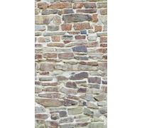 A.S. Création Non-Woven Wallpaper, Stone Look Wallpaper in Brown, Cream and Grey, Wall Wallpaper for Various Rooms, XXL Wall Picture, 2.80 m x 1.59 m