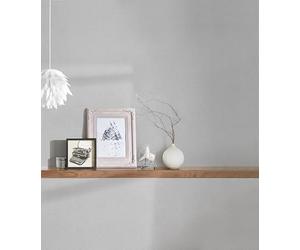 A.S. Création Non-Woven Wallpaper with Light Texture 0,53 x 15,00 m - Grey Light Grey - Plain Wallpaper with Texture - Made in Germany - Single-Coloured Grey Wallpaper for Various Rooms - 373303