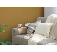 A.S. Création Non-woven wallpaper yellow textile look 386136 (3,20£/1qm)