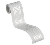 A.S. Creation Only Borders 11 383914 Non-Woven Border Geometric 5.00 x 0.10 m Grey Wallpaper