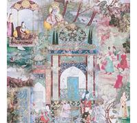 A.S. Création Oriental Dream Flowery Non-Woven Wallpaper 10.05 m x 0.53 m Pink Green Blue Made in Germany 381743 381743