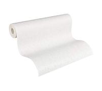 A.S. Création Paintable Non-Woven Wallpaper 10.05 x 0.53 m Made in Germany 168917 1689 White - 17
