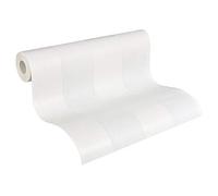 A.S. Création Paintable Non-Woven Wallpaper 10.05 x 0.53 m Made in Germany 247513 2475 White - 13