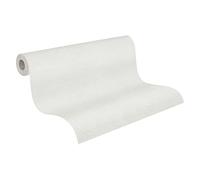 A.S. Création Paintable Non-Woven Wallpaper 25 x 1.06 m Made in Germany 573414 5734 - 14 White