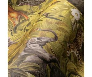 A.S. Création PintWalls 387242 Non-Woven Wallpaper Jungle Animals 10.05 x 0.53 m Made in Germany