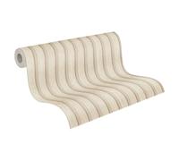 AS Creation Wooden Slats Panel Wallpaper - Beige 39109-6