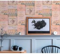 A.S. Création Plain Blooming Wallpaper Non-Woven Wallpaper 10.05 m x 0.53 m Grey Made in Germany