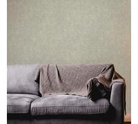 A.S. Création Plain Green Terra 389226 Non-Woven Wallpaper 10.05 m x 0.53 m Made in Germany