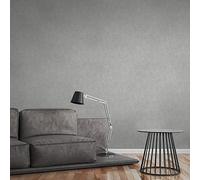 A.S. Création Plain Grey Terra 389222 Non-Woven Wallpaper 10.05 m x 0.53 m Made in Germany