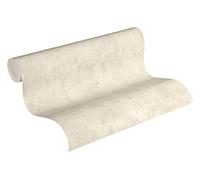 A.S. Création Plain Wallpaper Blooming Non-Woven Wallpaper 10.05 m x 0.53 m Grey Made in Germany by Livingwalls 230744 2307-44