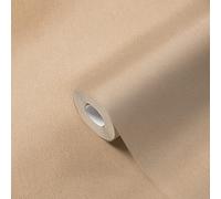 A.S. Création Plain Wallpaper Dream Flowery Non-Woven Wallpaper 10.05 m x 0.53 m Beige Made in Germany 383686 383686